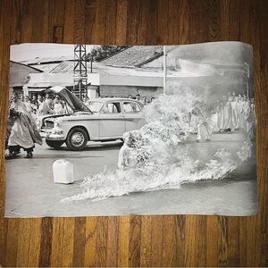 Historical Art Print | Thích Quảng Đức Protesting